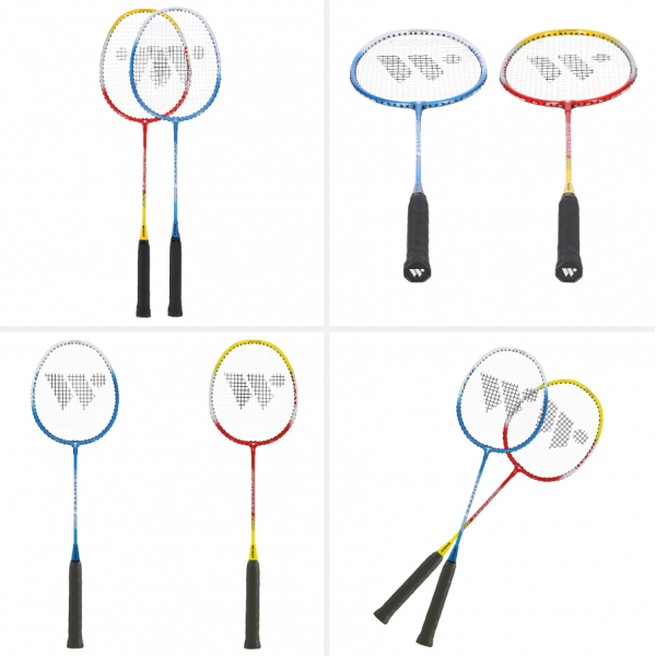 Abisal ALUMTEC 366K BADMINTON WISH ROCKET SET